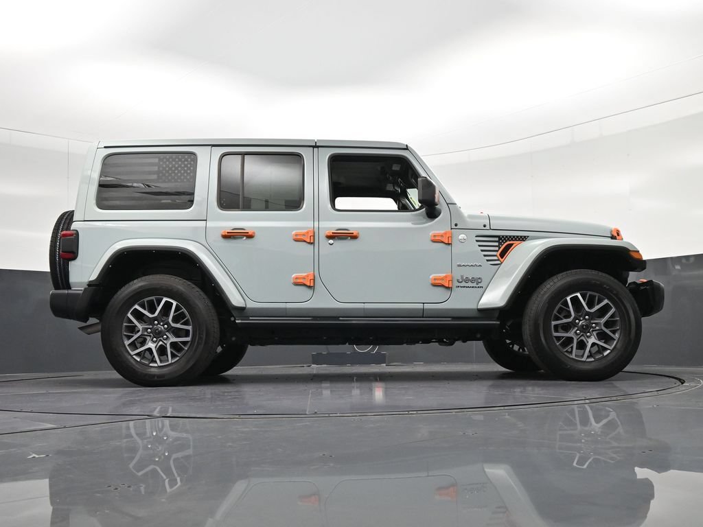 Used 2024 Jeep Wrangler Unlimited Sahara w/ Safety Group AWD/4WD image 25