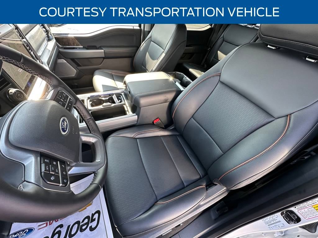 New 2025 Ford F350 Lariat w/ Lariat Ultimate Package image 16
