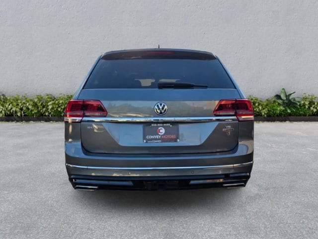 Used 2019 Volkswagen Atlas SEL R-Line AWD/4WD image 7