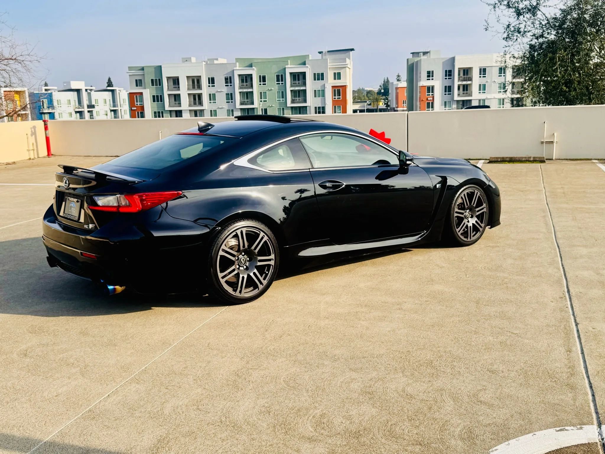 Used 2017 Lexus RC F RC F Coupe 2D image 6