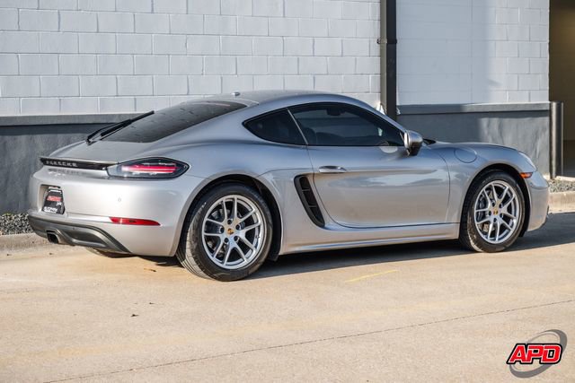 Used 2017 Porsche 718 Cayman image 35
