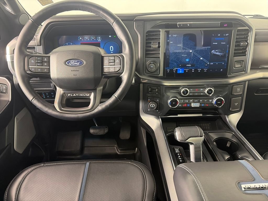 Certified 2025 Ford F150 Platinum w/ Equipment Group 702A High image 14