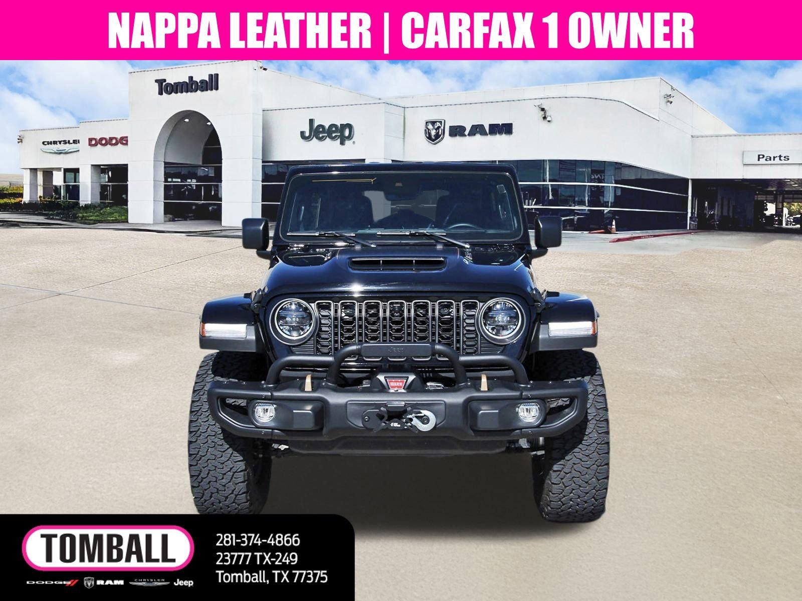 Used 2024 Jeep Wrangler Rubicon 392 image 2