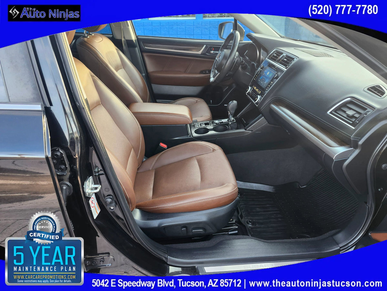 Used 2019 Subaru Outback 2.5i Touring w/ Protection Package #1 image 17