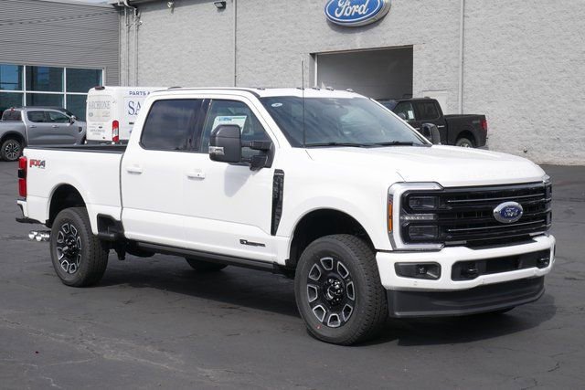 New 2026 Ford F250 Platinum image 8