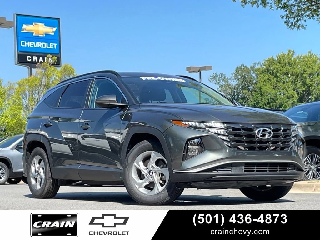 Used 2023 Hyundai Tucson SEL FWD video 1