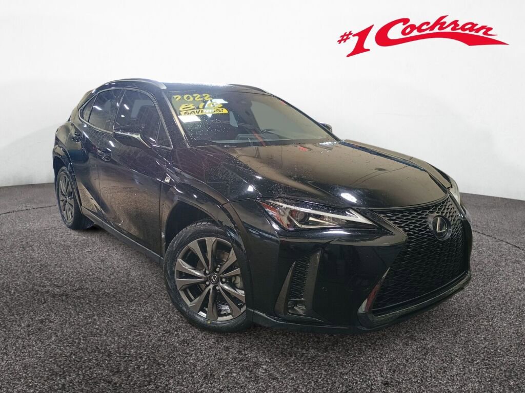 Used 2022 Lexus UX 200 F Sport w/ Accessory Package (Z2) image 1