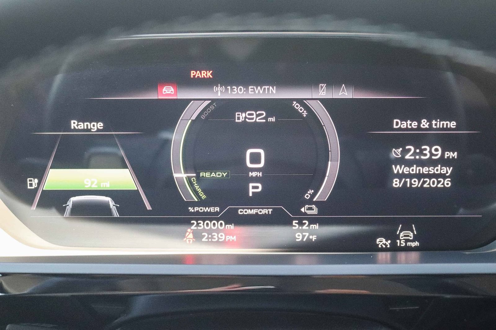 Certified 2024 Audi Q8 e-tron Prestige w/ Prestige Package AWD/4WD image 27