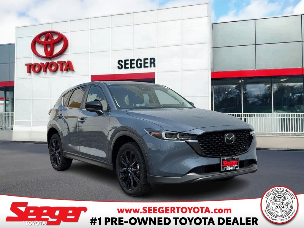 Used 2025 MAZDA CX-5 Carbon Edition