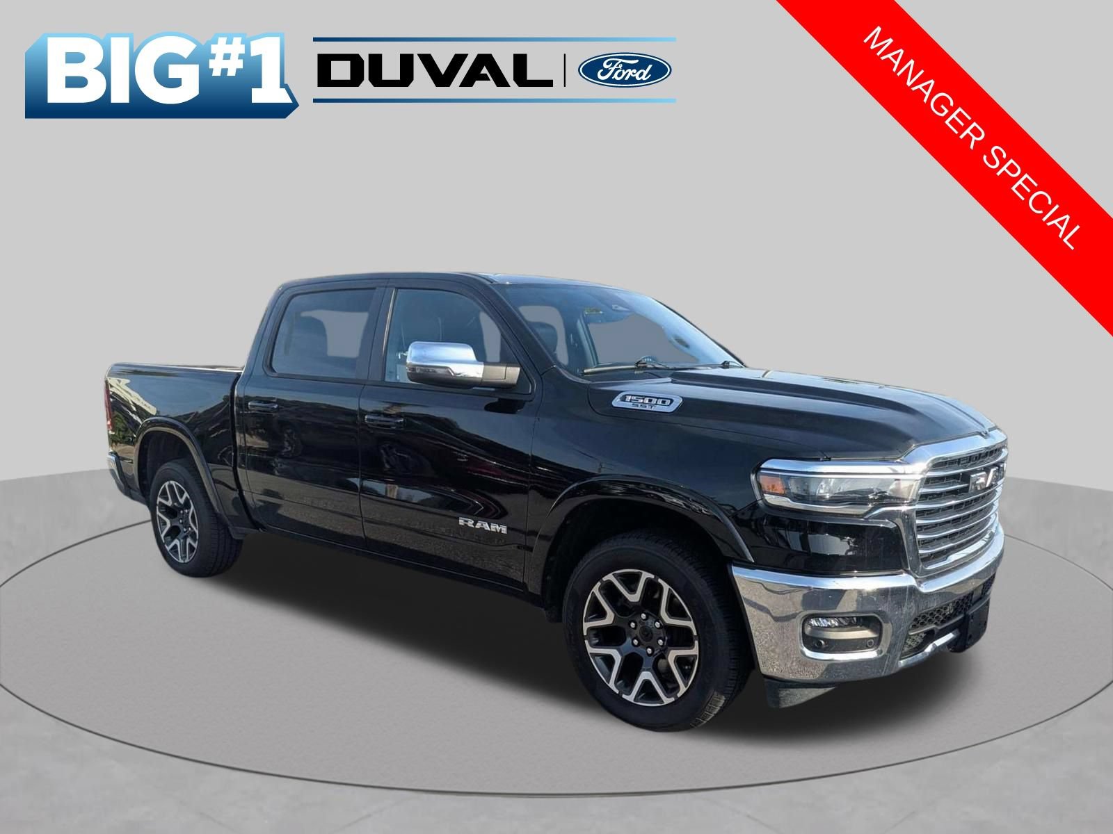 Used 2025 RAM 1500 Laramie