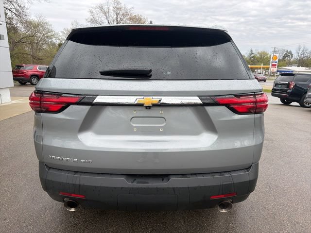 Certified 2023 Chevrolet Traverse LS AWD/4WD image 4