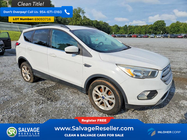Used 2018 Ford Escape SE FWD image 5