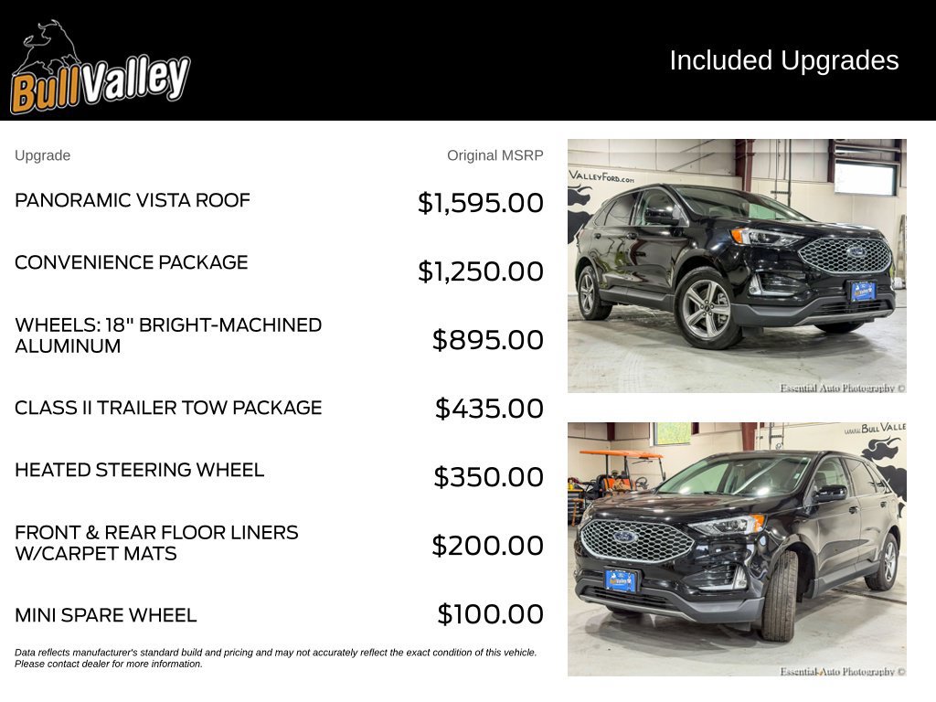 Certified 2024 Ford Edge SEL w/ Convenience Package AWD/4WD image 9