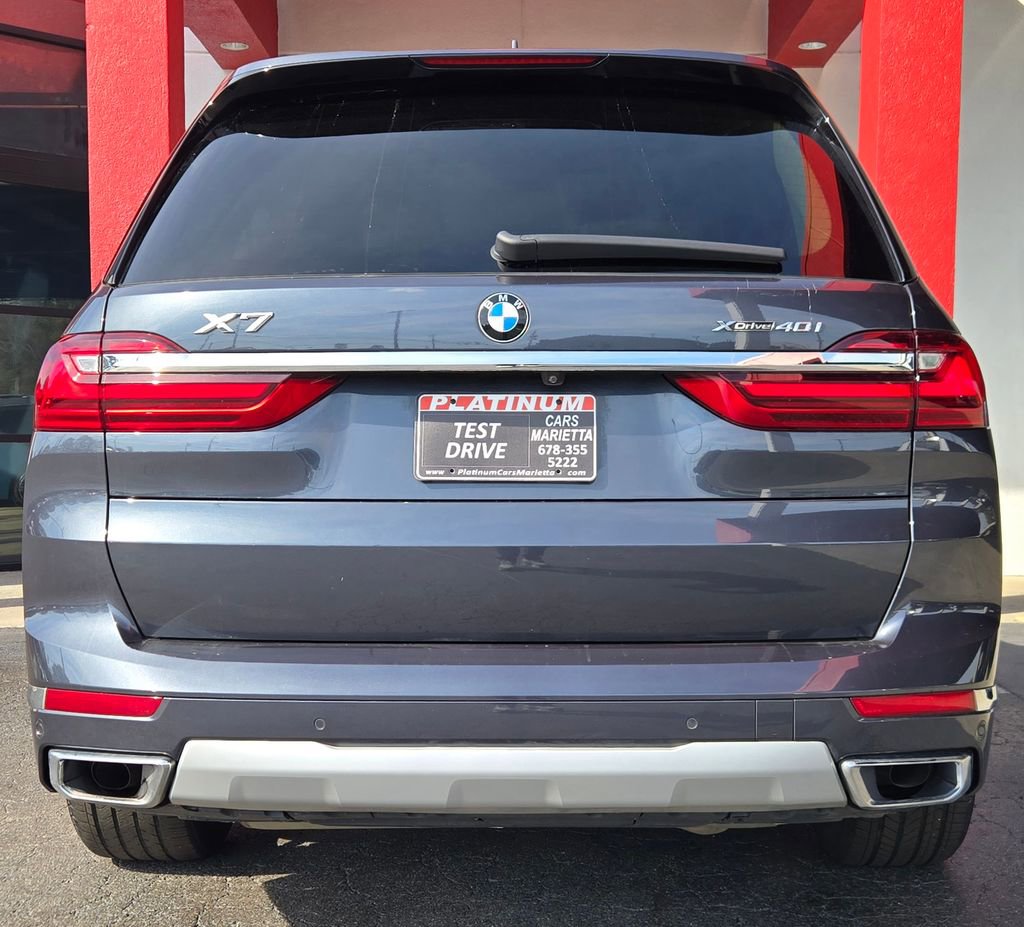 Used 2022 BMW X7 xDrive40i w/ Premium Package AWD/4WD image 10