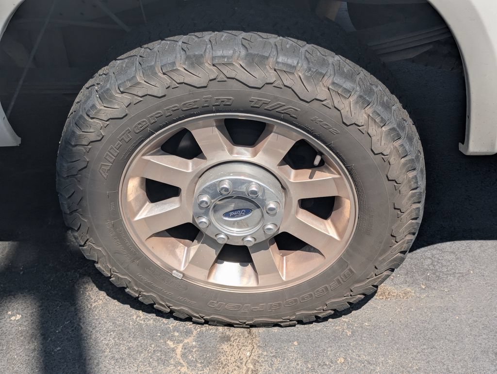 Used 2010 Ford F250 Lariat AWD/4WD image 9