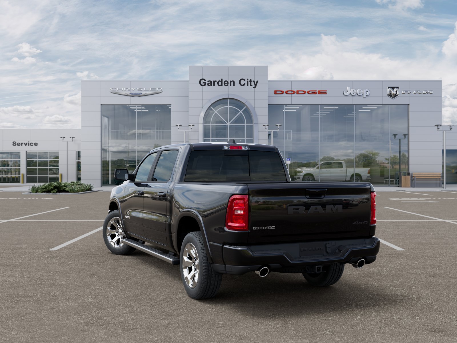 New 2026 RAM 1500 Big Horn AWD/4WD image 4
