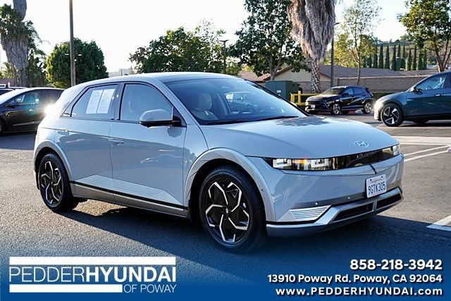 Certified 2023 Hyundai Ioniq 5 Limited w/ Cargo Package RWD image 1