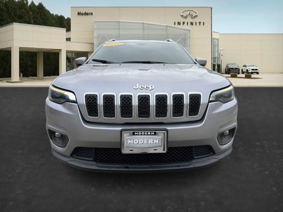 Used 2020 Jeep Cherokee Latitude Plus w/ Cold Weather Group image 2