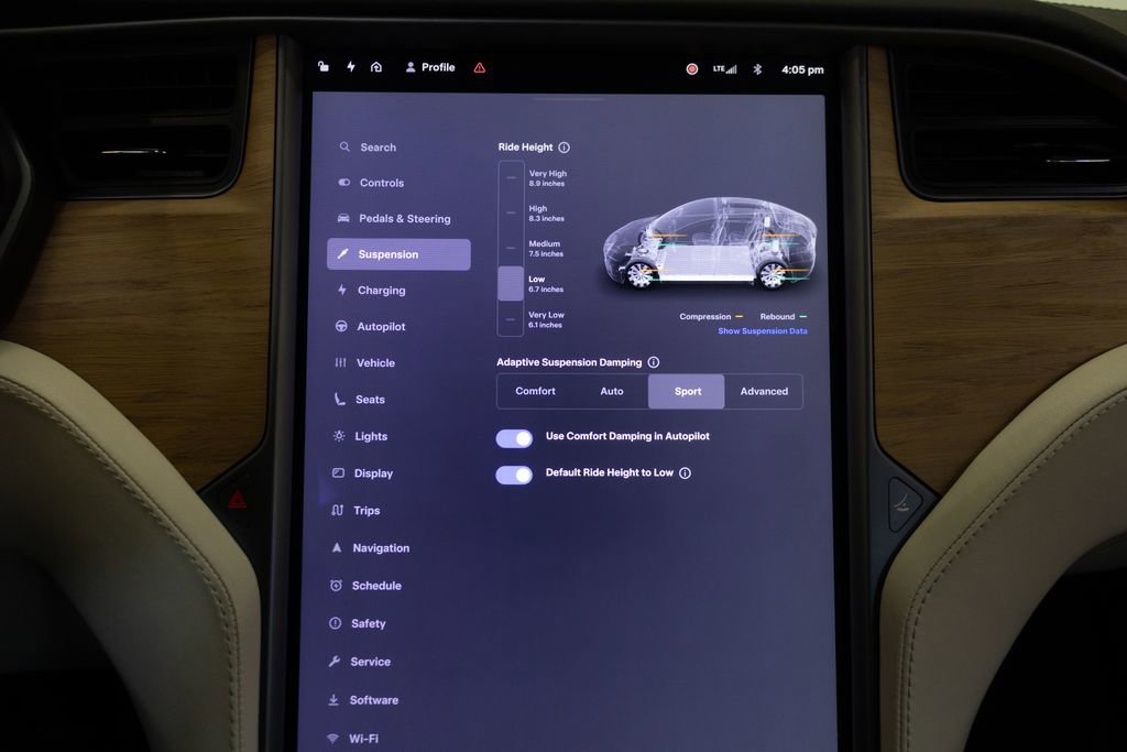Used 2019 Tesla Model X Performance AWD/4WD image 35