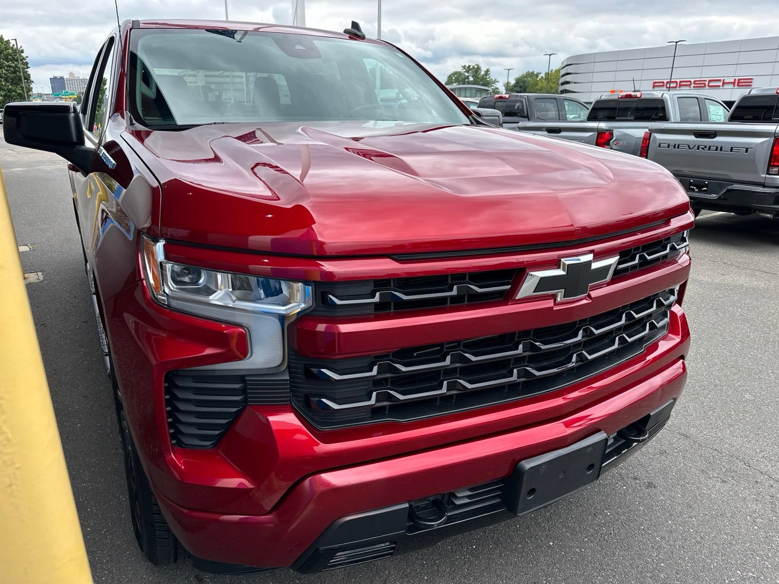 Used 2024 Chevrolet Silverado 1500 RST AWD/4WD image 3