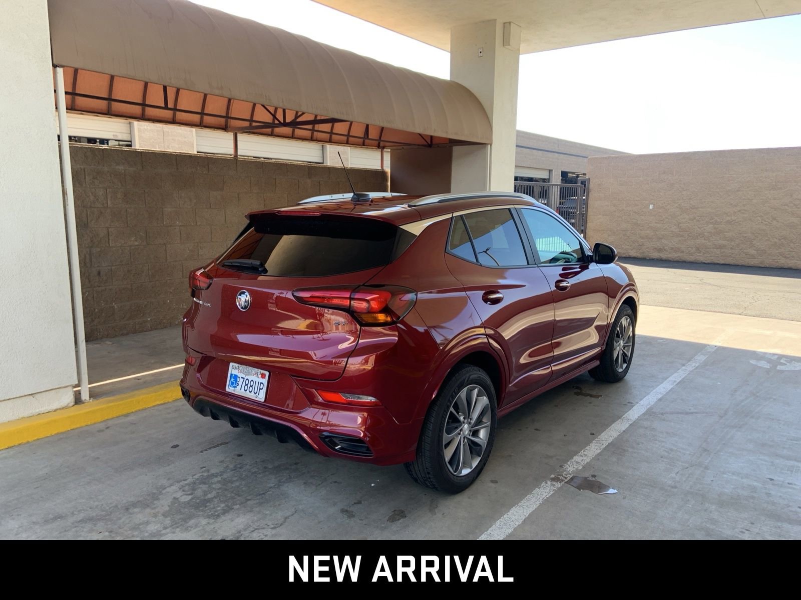 Certified 2023 Buick Encore GX Select w/ Sport Touring Package image 4