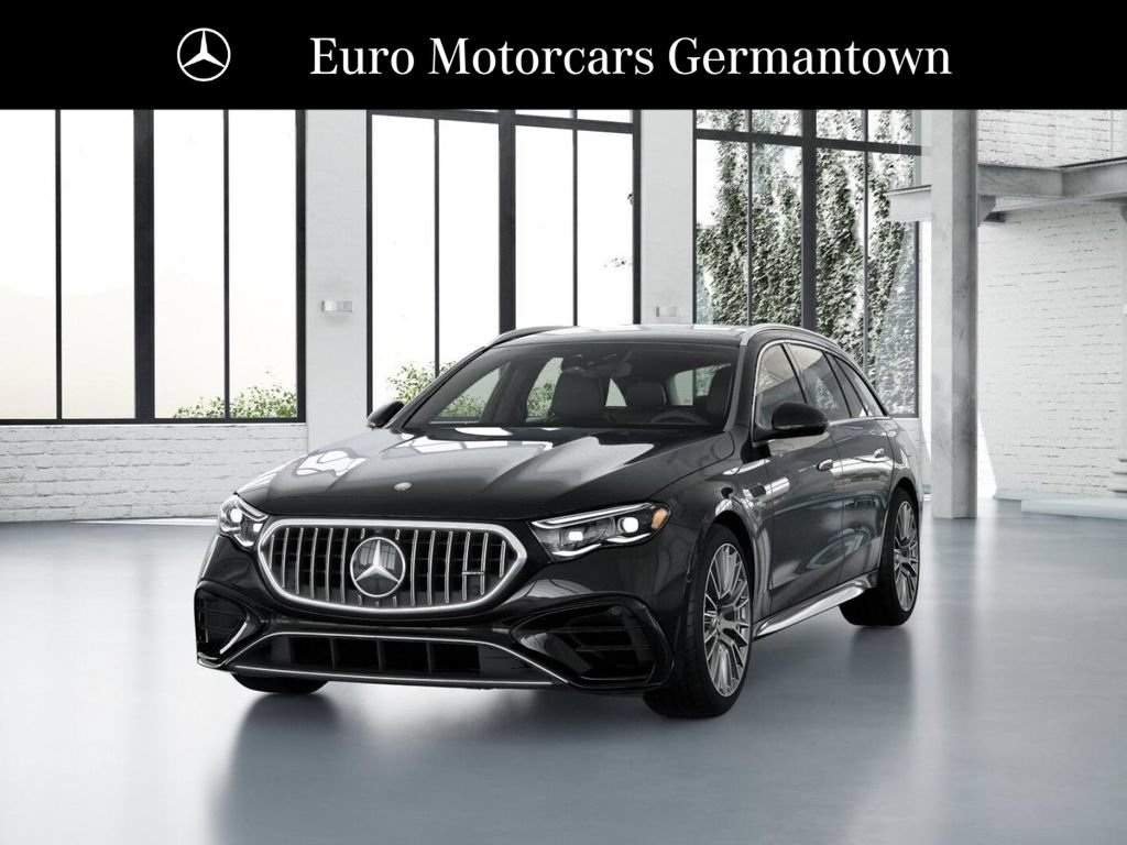 New 2026 Mercedes-Benz E 53 AMG e 4MATIC Wagon image 41