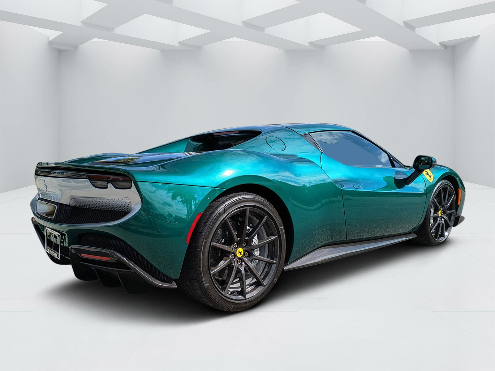 Used 2022 Ferrari 296 GTB image 3