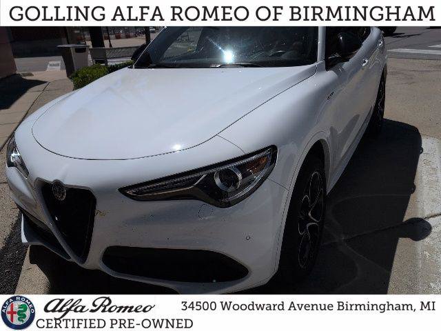 Certified 2023 Alfa Romeo Stelvio Veloce AWD/4WD image 1