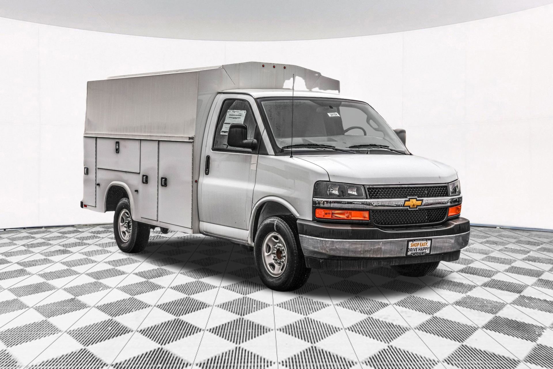 New 2025 Chevrolet Express 3500 w/ Power Convenience Package RWD image 10