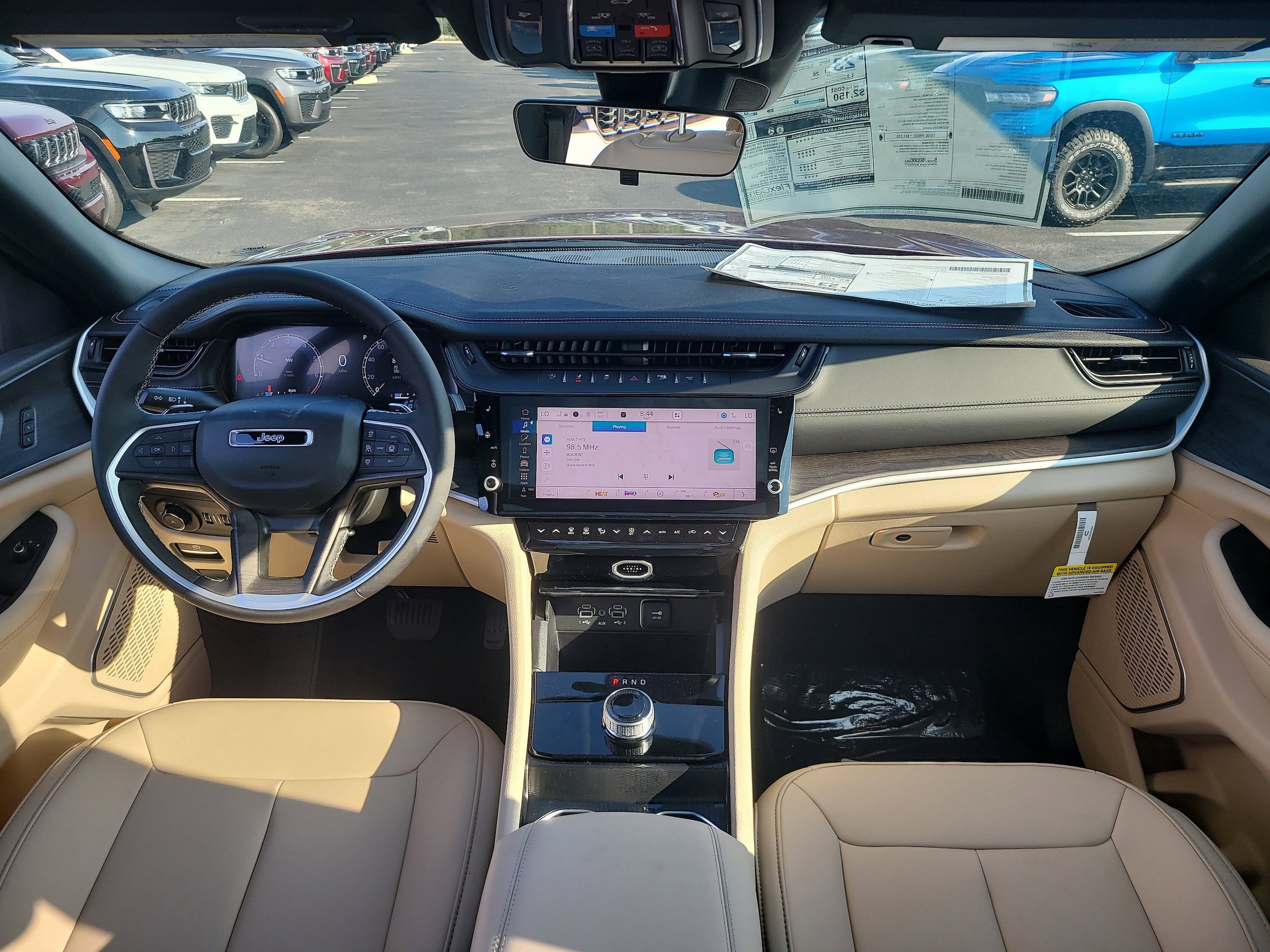 New 2026 Jeep Grand Cherokee L Limited RWD image 12