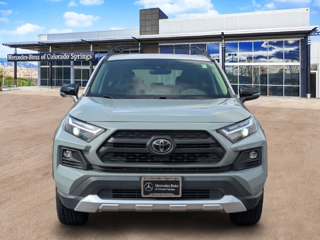 Used 2023 Toyota RAV4 Adventure w/ Convenience Package AWD/4WD image 2