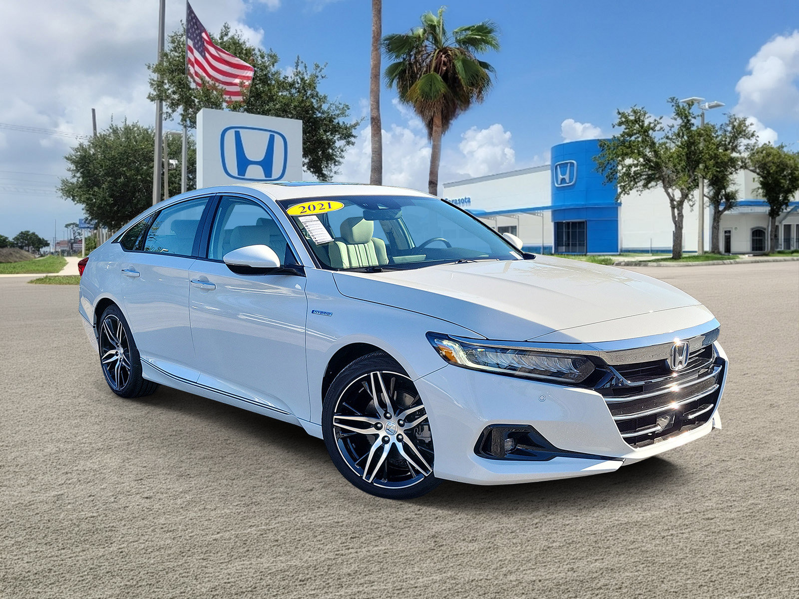 Used 2021 Honda Accord Touring