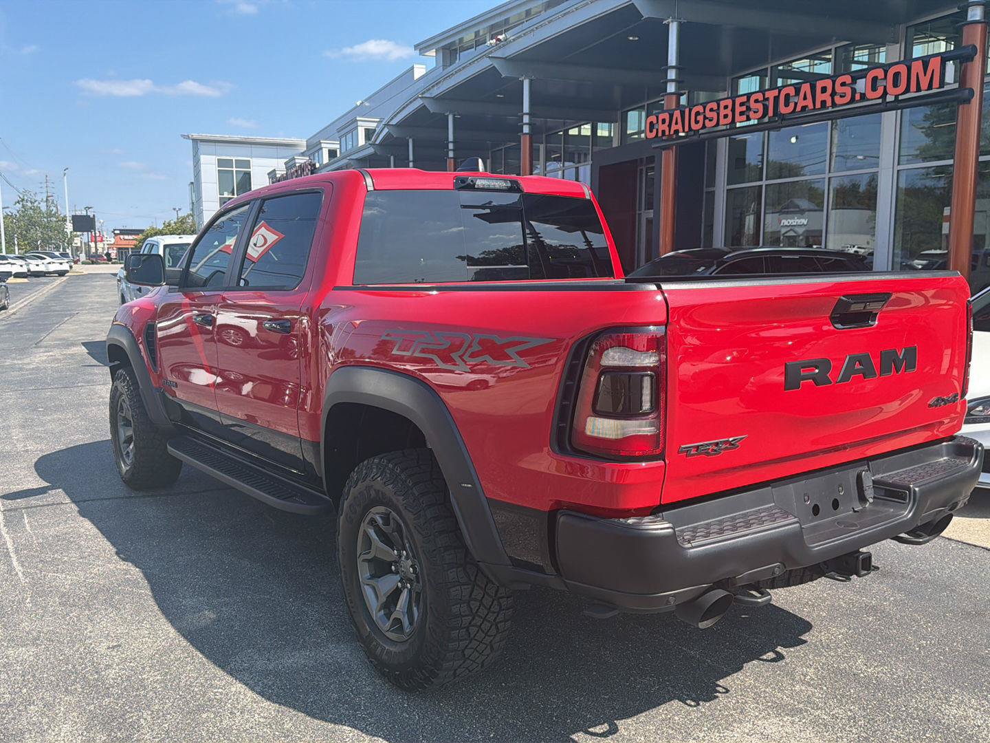 Used 2024 RAM 1500 TRX AWD/4WD image 3