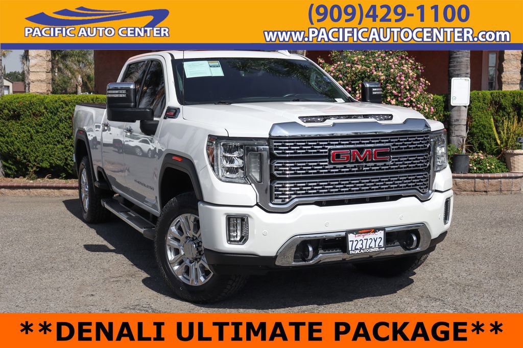 Used 2020 GMC Sierra 2500 Denali w/ Denali Ultimate Package