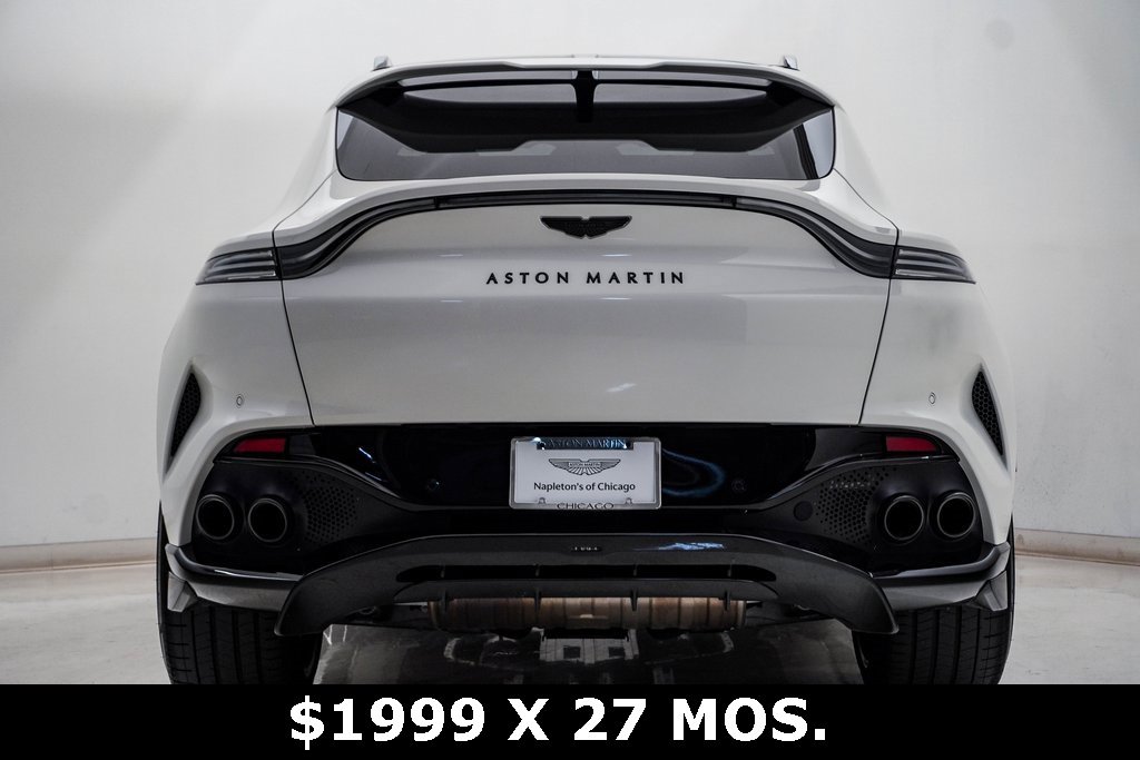 Used 2025 Aston Martin DBX 707 image 9