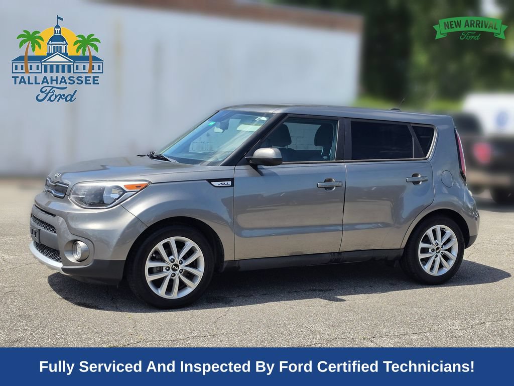 Used 2017 Kia Soul +