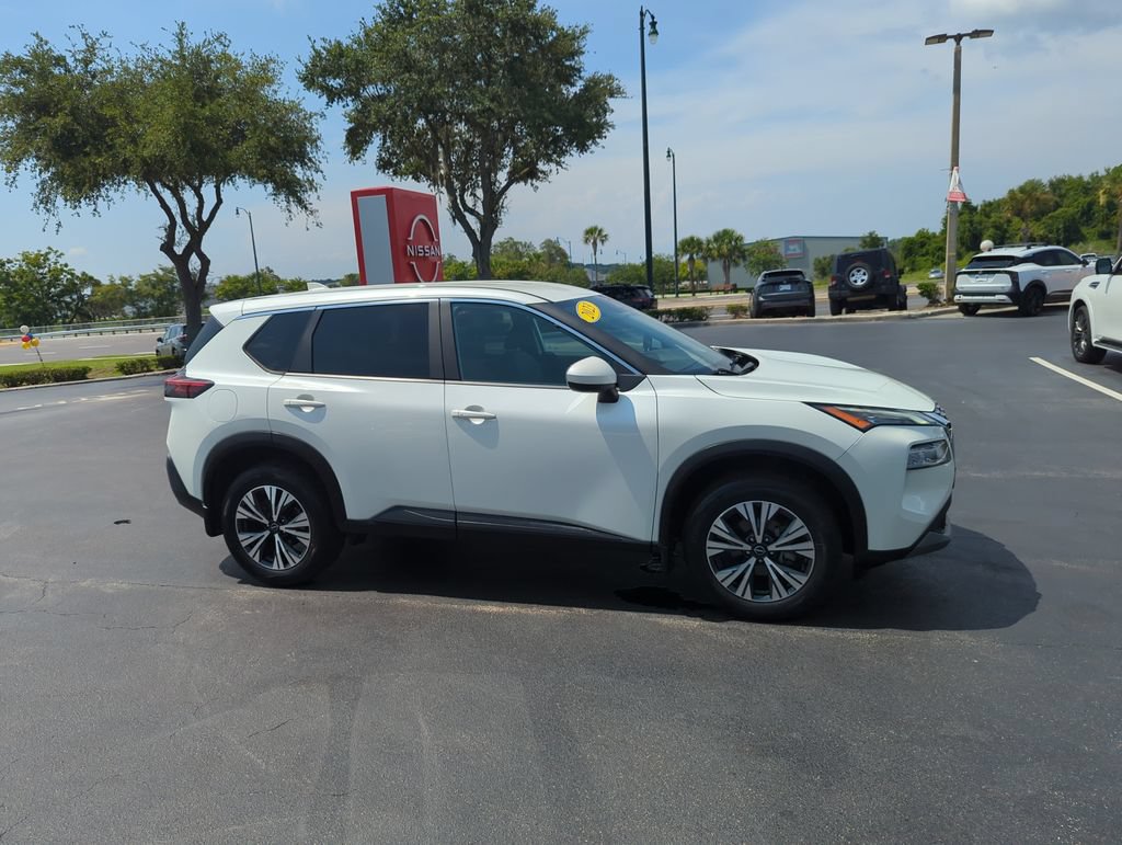 Certified 2023 Nissan Rogue SV AWD/4WD image 2