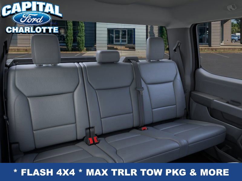 New 2025 Ford F150 Lightning Flash w/ Max Trailer Tow Package image 11