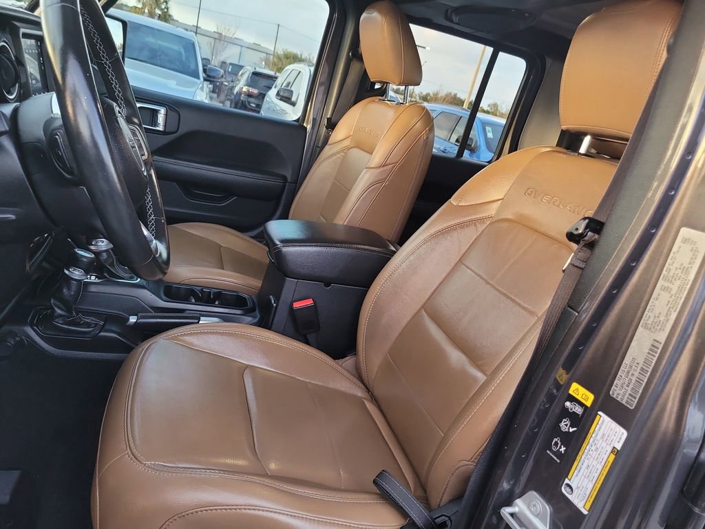 Certified 2021 Jeep Gladiator Overland w/ Popular Equipment Package image 17