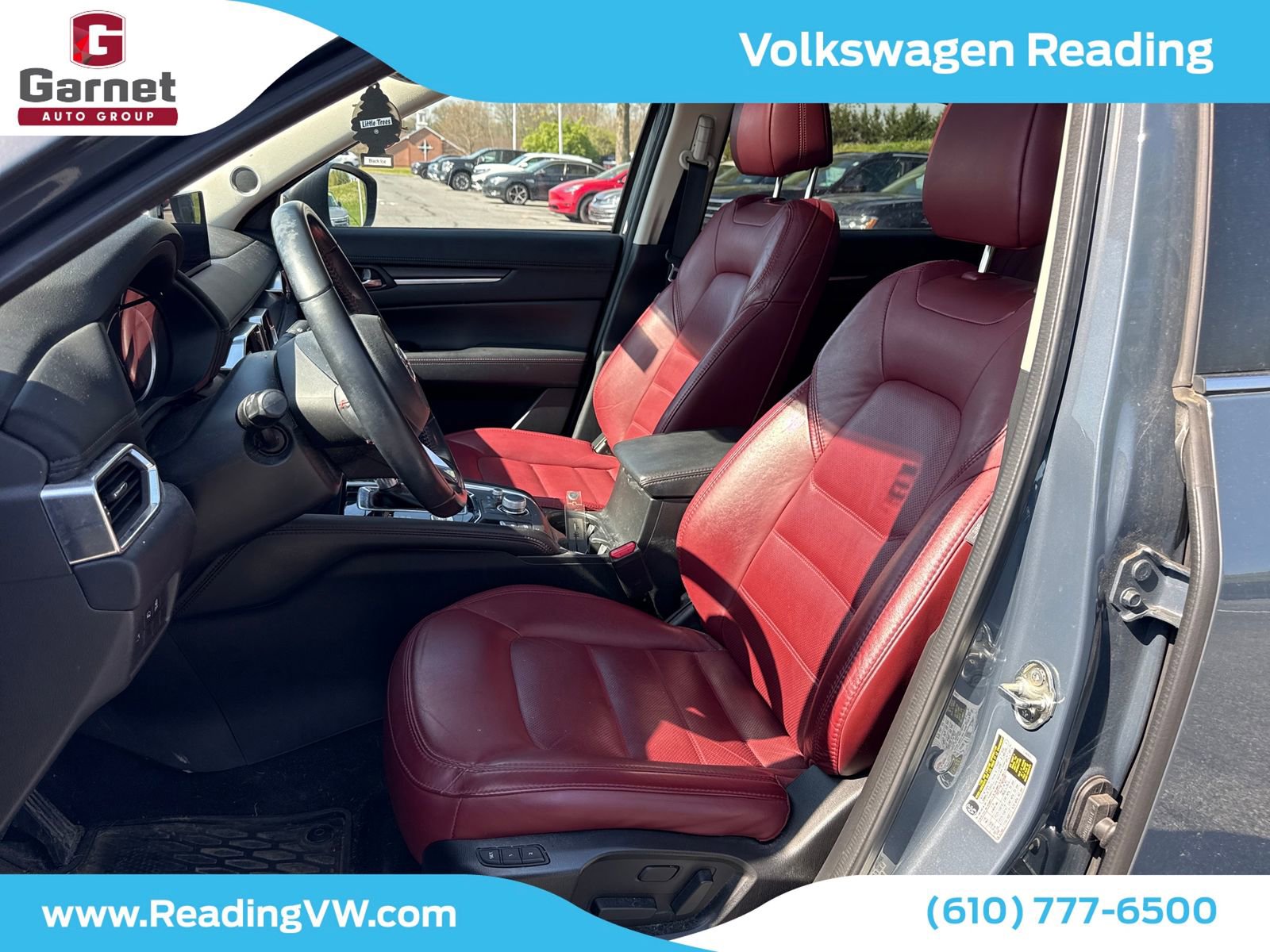 Used 2021 MAZDA CX-5 Carbon Edition AWD/4WD image 11