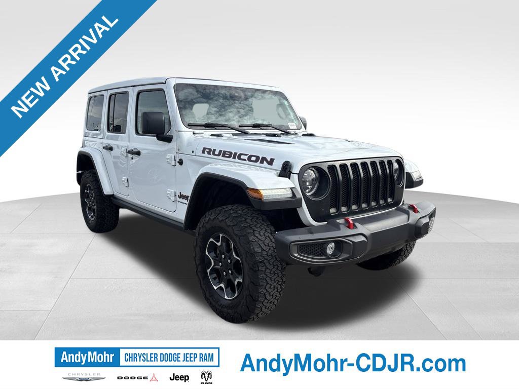Used 2023 Jeep Wrangler Unlimited Rubicon w/ LED Lighting Group