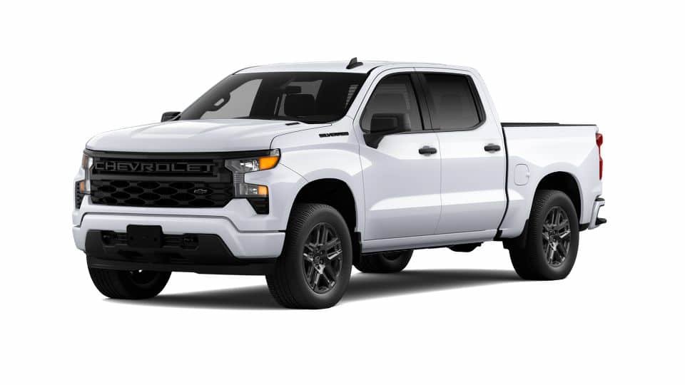New 2026 Chevrolet Silverado 1500 Custom w/ LPO, Dark Essentials Package RWD image 25