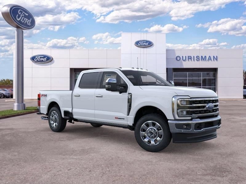 New 2026 Ford F250 King Ranch w/ Chrome Package