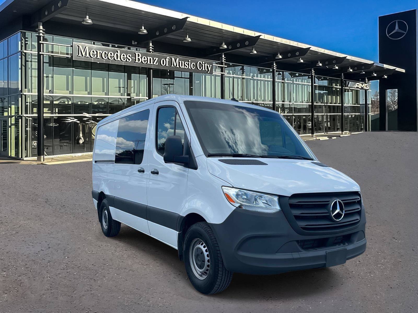 Used 2024 Mercedes-Benz Sprinter 2500