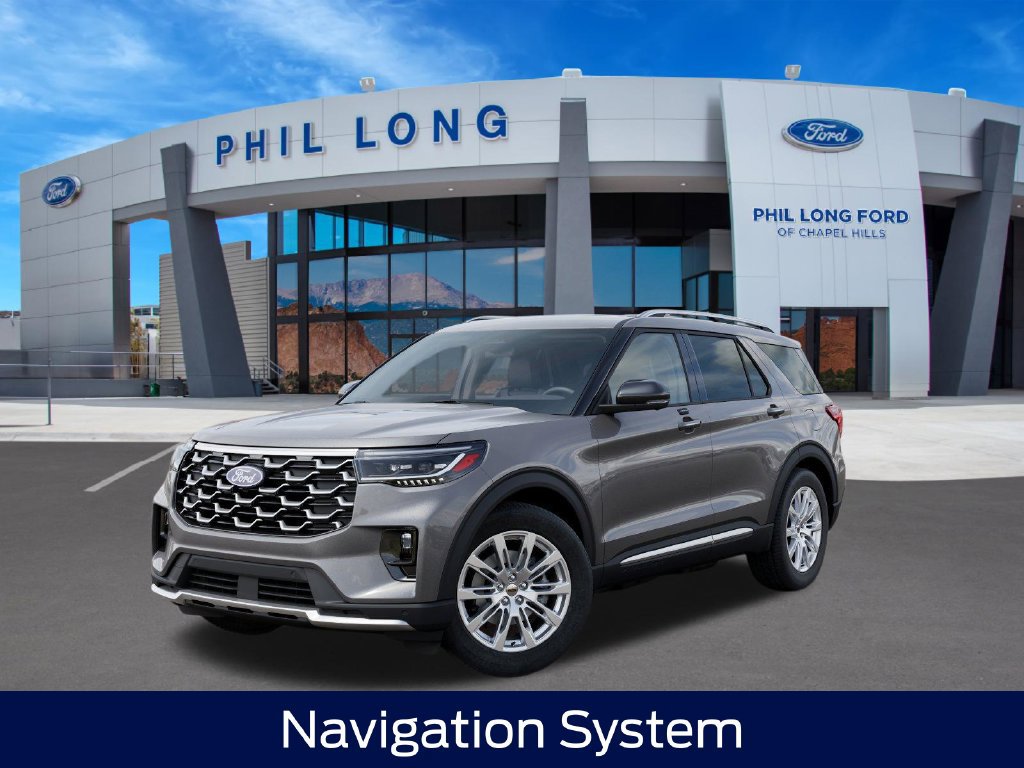 New 2027 Ford Explorer Platinum w/ 3.0L Ultimate Package AWD/4WD image 2