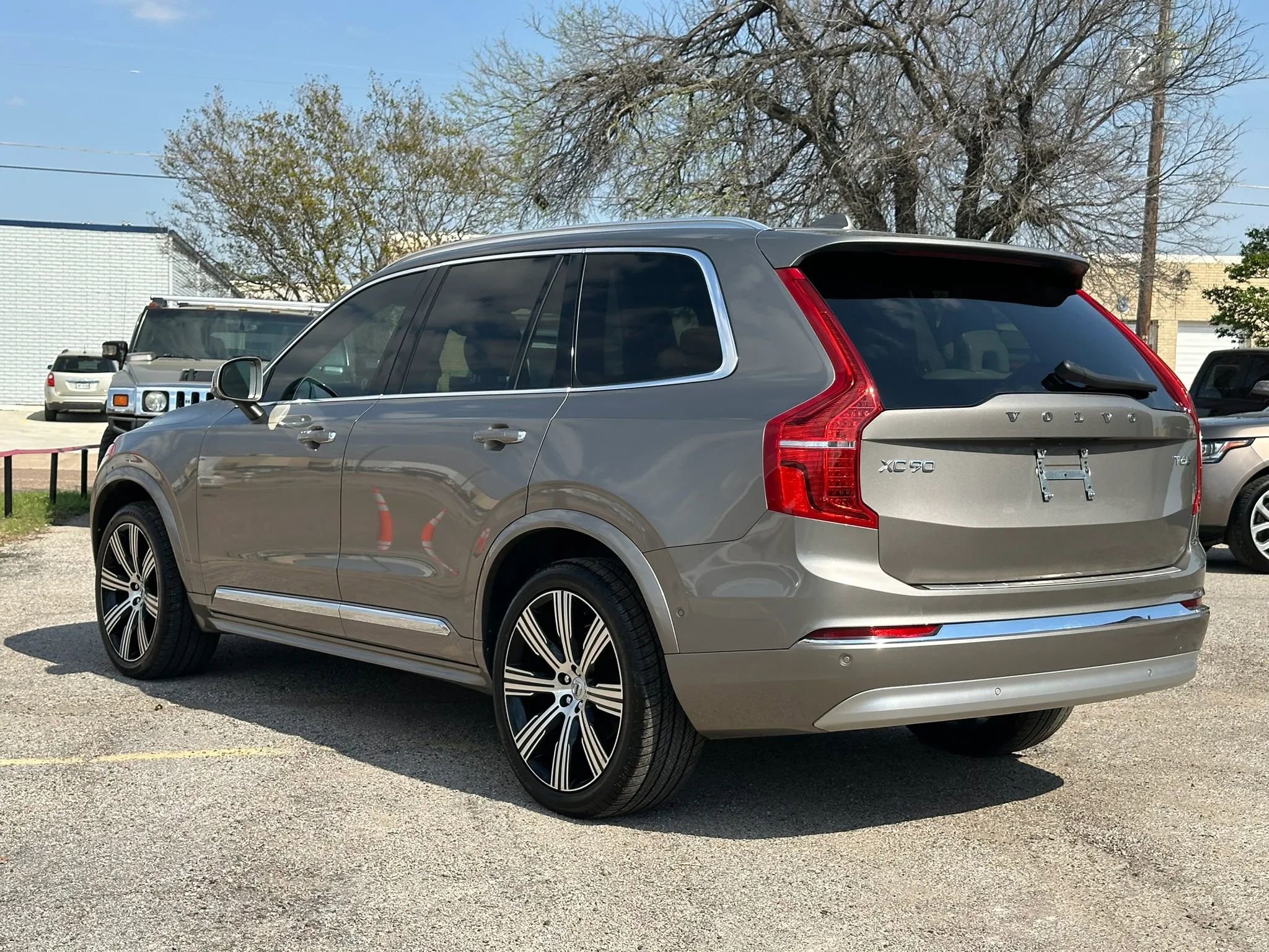 Used 2022 Volvo XC90 T6 Inscription w/ Advanced Package AWD/4WD image 4