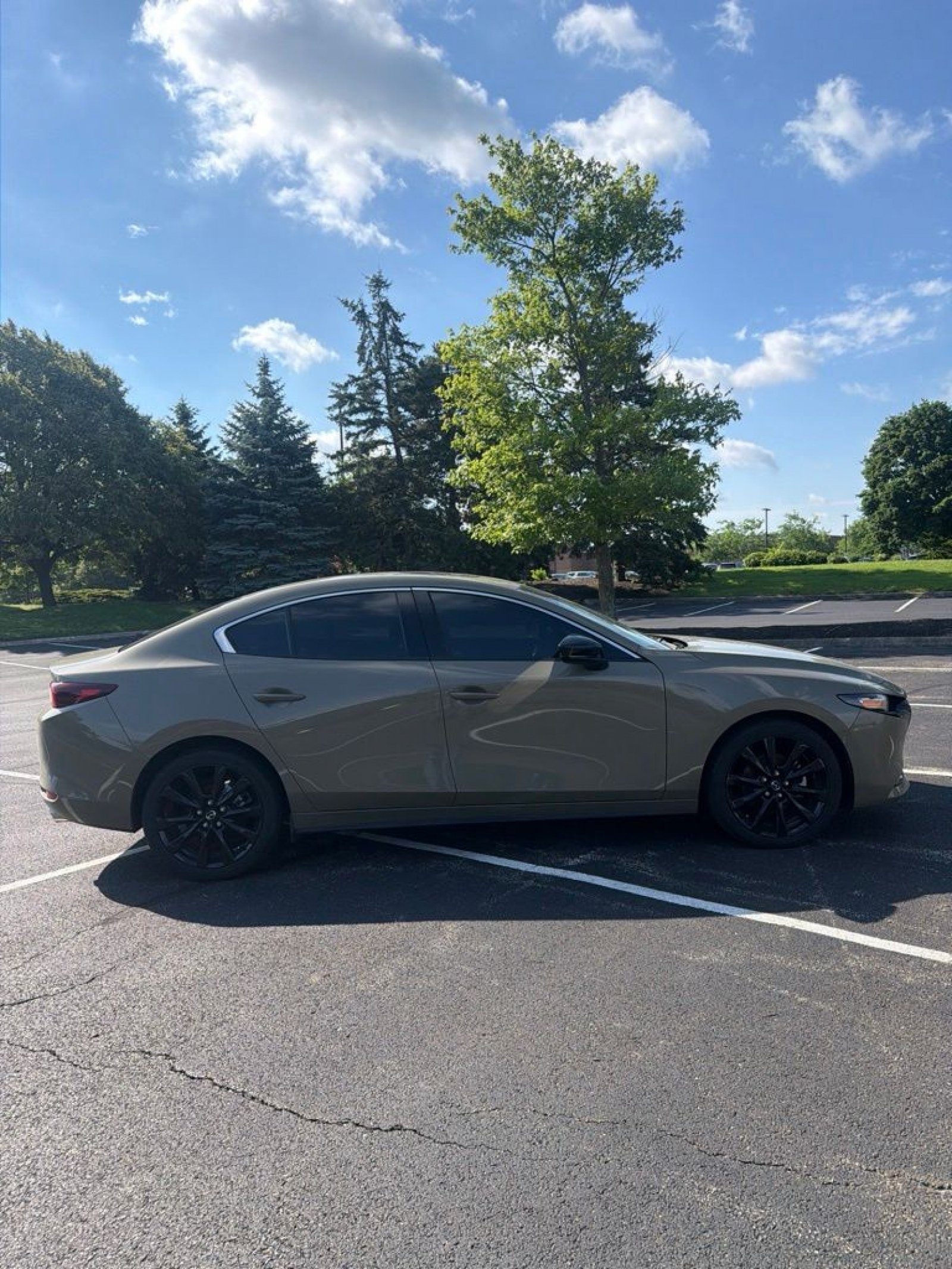 Used 2024 MAZDA MAZDA3 s AWD/4WD image 4