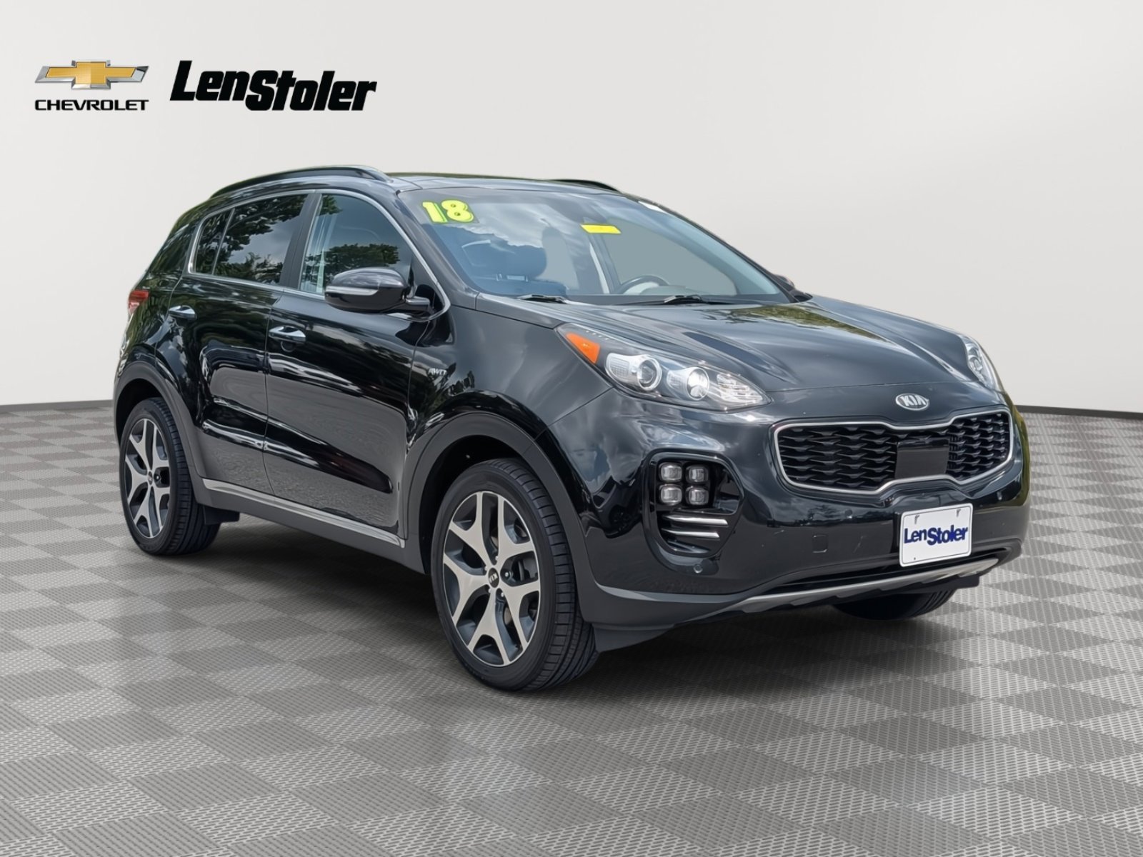 Used 2018 Kia Sportage SX image 8