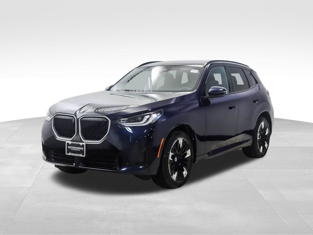 New 2026 BMW X3 xDrive30