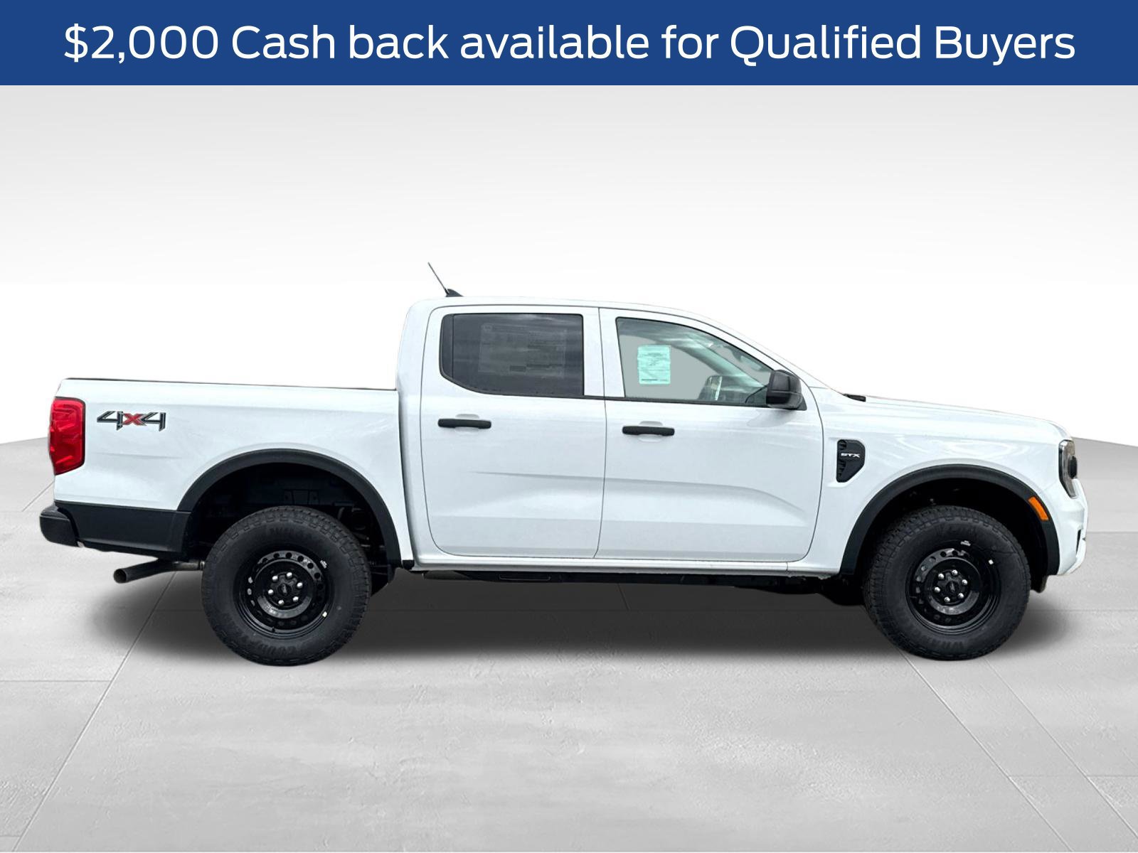 New 2026 Ford Ranger XL w/ Trailer Tow Package AWD/4WD image 2